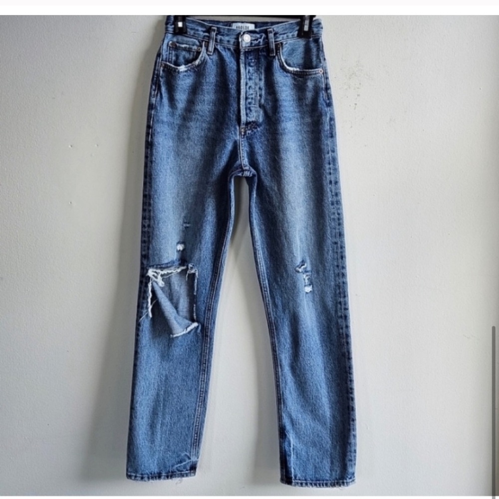 Agolde 90s punch waist high rise